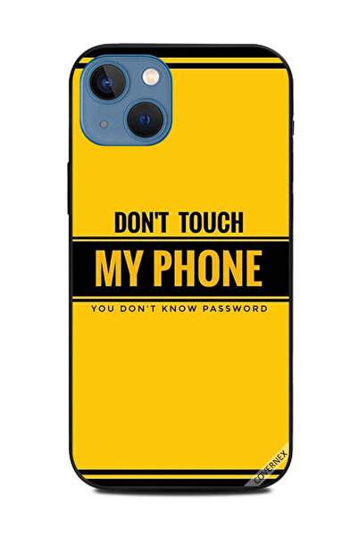 Covernex غطاء حماية لهاتف Apple iPhone 13 لا تلمس هاتفي أنت لا تعرف كلمة المرور