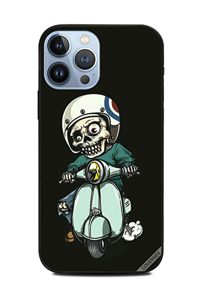 Covernex غطاء حماية لجهاز Apple iPhone 13 Pro Max سكوتر ركوب لطيف على الرأس