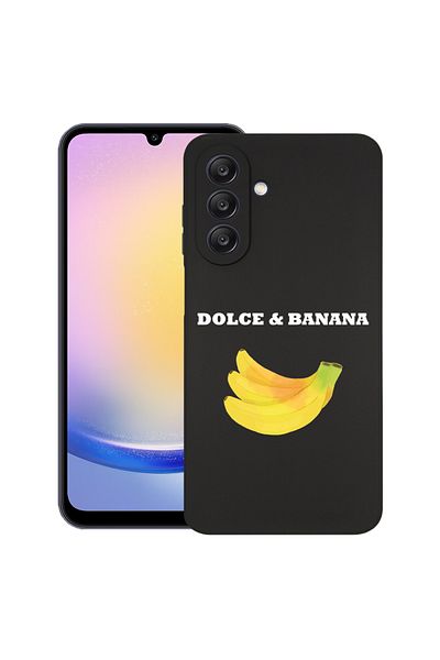 bestcase ® Husa Slim Silicon pentru Samsung Galaxy A05s, Dolce & Banana, 1714541 B 1858