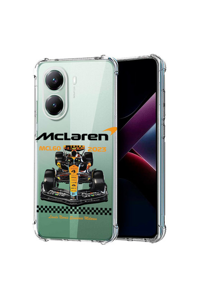 bestcase ® Удароустойчив калъф за Poco X7 Pro, McLaren MLC60, 1988230 AS 1877