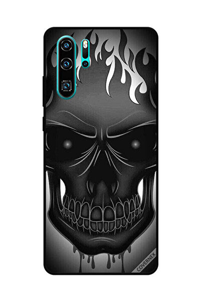 Covernex غطاء حماية لهاتف هواوي بي 30 برو - فن الجمجمة