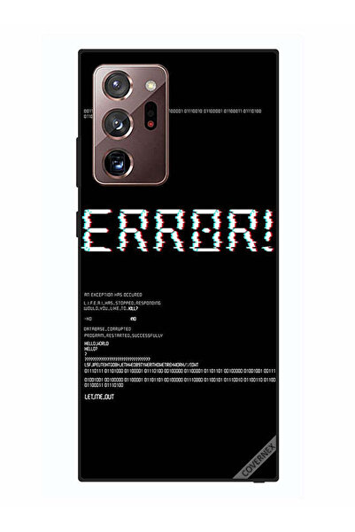 Covernex Protective Case Cover For Samsung Galaxy Note 20 Ultra Error