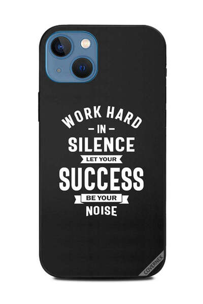 Covernex غطاء حماية لجهاز Apple iPhone 13، اعمل بجد في صمت، دع هاتفك يعمل