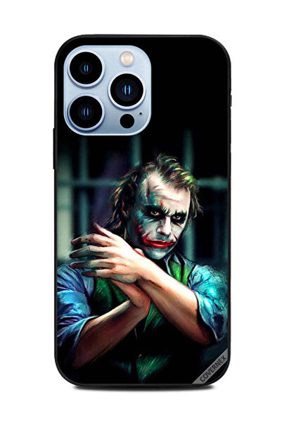 Covernex غطاء حماية لهاتف Apple iPhone 13 Pro - رجل غاضب - قصاصة