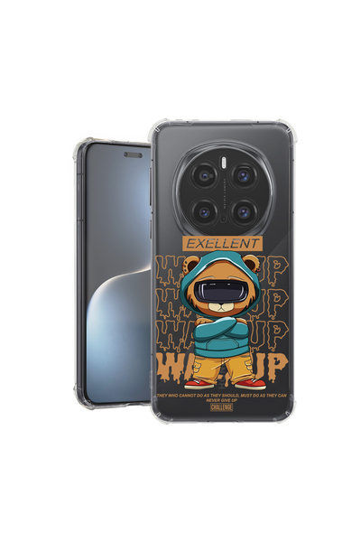 bestcase ® Carcasă antișoc pentru Honor Magic7 Pro, Bear Excellent, 1926356 A...