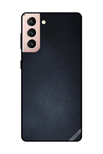 Covernex غطاء حماية لهاتف سامسونج جالاكسي S21 بلس بنقشة جينز سوداء
