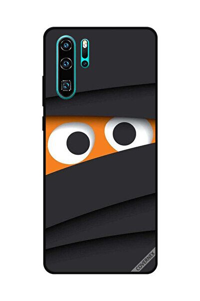 Covernex غطاء حماية لهاتف هواوي بي 30 برو بطبعة عينين