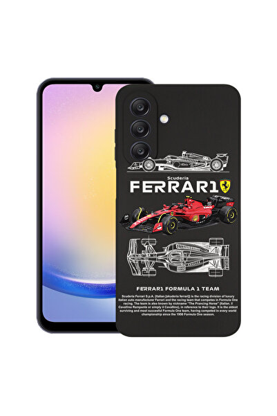 bestcase Carcasă ultra subțire din TPU pentru Samsung Galaxy M56, Ferrari Scu...