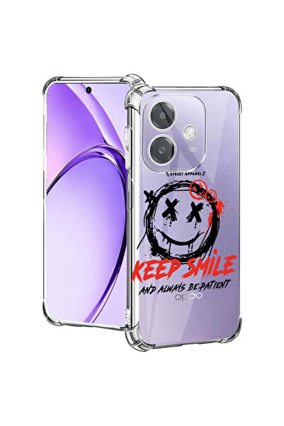 bestcase ® Carcasă antișoc pentru OPPO A40 / A40M, Keep Smile, 1946018 AS 1870