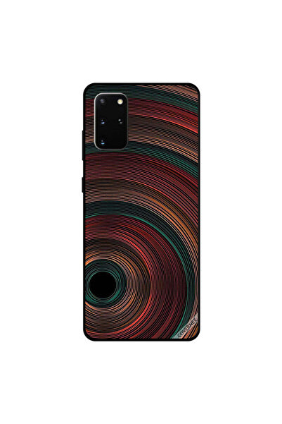 Covernex غطاء حماية لهاتف سامسونج جالكسي S20 بلس - دوائر وهمية