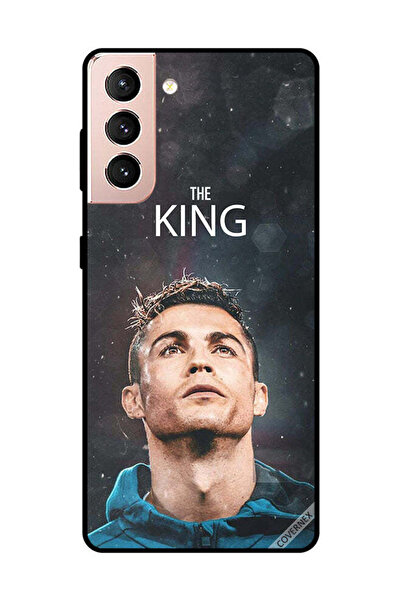 Covernex غطاء حماية لهاتف سامسونج جالاكسي S21 رونالدو الملك