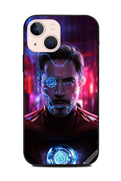 Covernex غطاء حماية لهاتف Apple iPhone 13 Mini Iron Man Scientific Eye