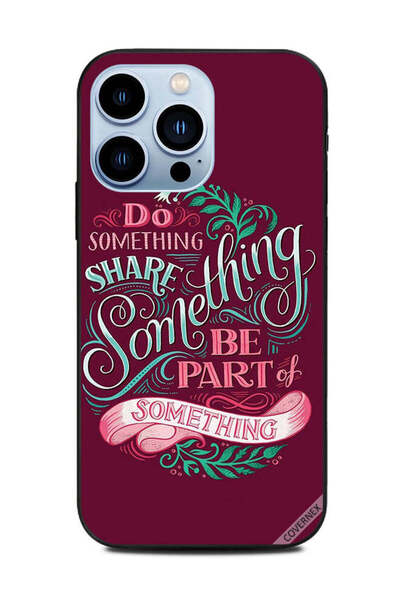 Covernex غطاء حماية لجهاز Apple iPhone 13 Pro افعل شيئًا