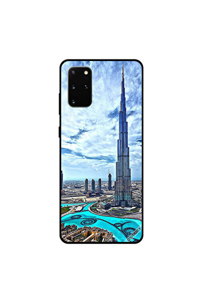 Covernex غطاء حماية لهاتف سامسونج جالاكسي إس 20 بلس - برج خليفة - غيوم مؤثرة