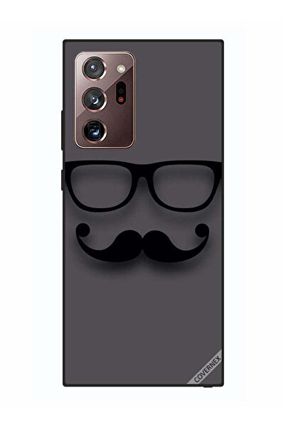 Covernex غطاء حماية لهاتف سامسونج جالكسي نوت 20 ألترا، زجاج أسود وشارب