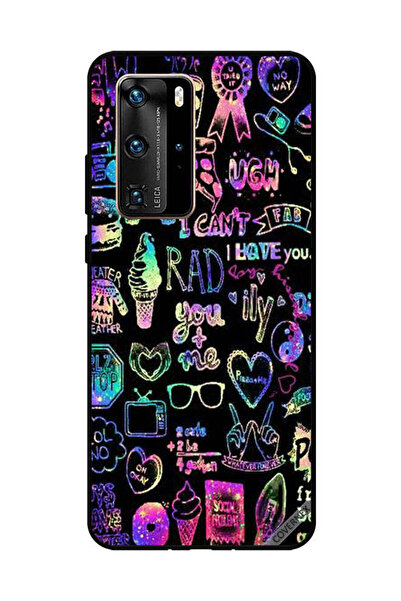 Covernex Protective Case Cover For Huawei P40 Pro Lifestyle Art