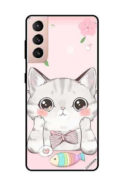 Covernex غطاء حماية لهاتف سامسونج جالاكسي S21 بلس - سمكة القط