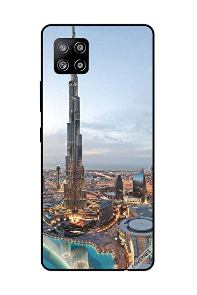 Covernex غطاء حماية لهاتف سامسونج جالاكسي A42 منظر جميل لوسط مدينة دبي