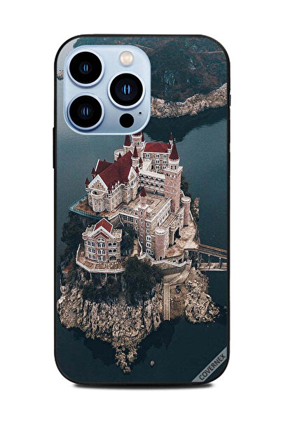 Covernex غطاء حماية لهاتف Apple iPhone 13 Pro - منزل الأحلام في البحر