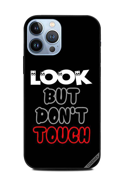 Covernex غطاء حماية لهاتف Apple iPhone 13 Pro Max انظر ولكن لا تلمس