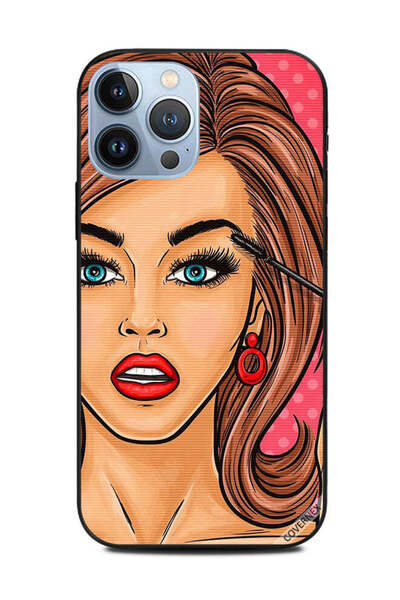 Covernex غطاء حماية لهاتف Apple iPhone 13 Pro Max صنع الرموش