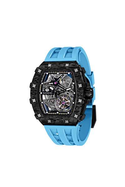 Tsar Bomba Elemental Serisi – Karbon Fiber Otomatik Saat TB8209CF