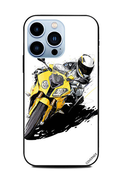 Covernex غطاء حماية لهاتف Apple iPhone 13 Pro دراجة دوارة