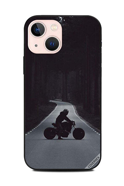 Covernex غطاء حماية لهاتف Apple iPhone 13 Mini، دراجة ركوب في لعبة Jugle