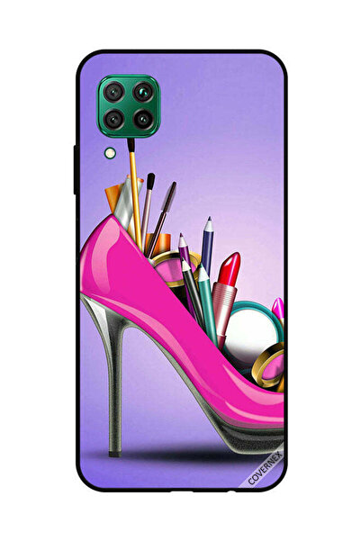 Covernex Protective Case Cover For Huawei Nova 7i / P40 Lite Shoe With Makeup