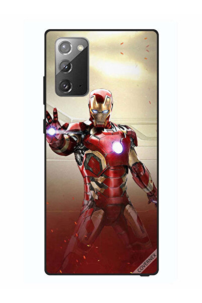 Covernex غطاء حماية لهاتف سامسونج جالكسي نوت 20 من Iron Man Defense