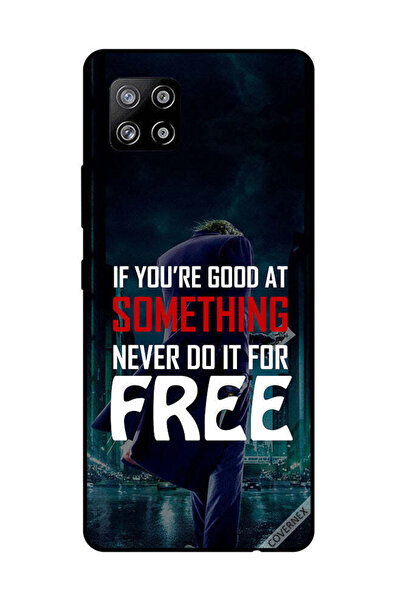 Covernex غطاء حماية لهاتف سامسونج جالكسي A42 إذا كنت جيدًا في شيء ما