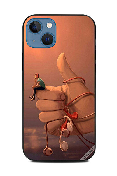 Covernex غطاء حماية لهاتف Apple iPhone 13، استمر في الاستماع إلى الموسيقى