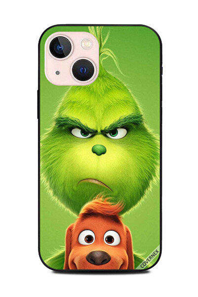 Covernex غطاء حماية لهاتف Apple iPhone 13 Mini غاضب وسعيد