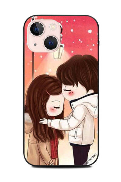 Covernex غطاء حماية لهاتف Apple iPhone 13 Mini Love Affection