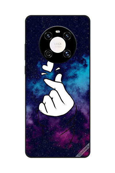 Covernex غطاء حماية لهاتف هواوي ميت 40 سناب لوف أزرق داكن