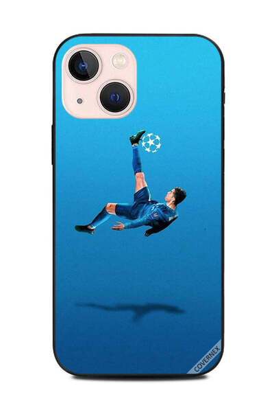 Covernex غطاء حماية لهاتف أبل آيفون 13 ميني رونالدو فلاينج كيك