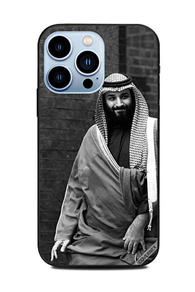 Covernex غطاء حماية لجهاز Apple iPhone 13 Pro Mbs Walking B&w