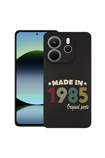 bestcase ® Husă Slim Silicon pentru Xiaomi Redmi Note 14 4G, Piese Originale ...