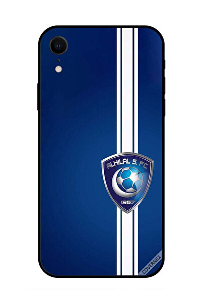 Covernex غطاء حماية لجهاز ابل ايفون اكس ار - نادي الهلال السعودي