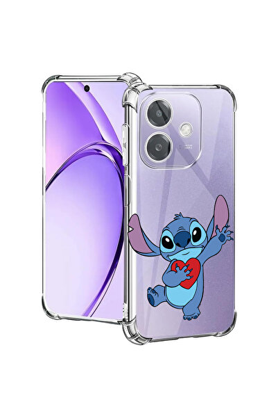 bestcase ® Carcasă antișoc pentru OPPO A60 5G / A40, Love Stitch, 1997853 AS ...