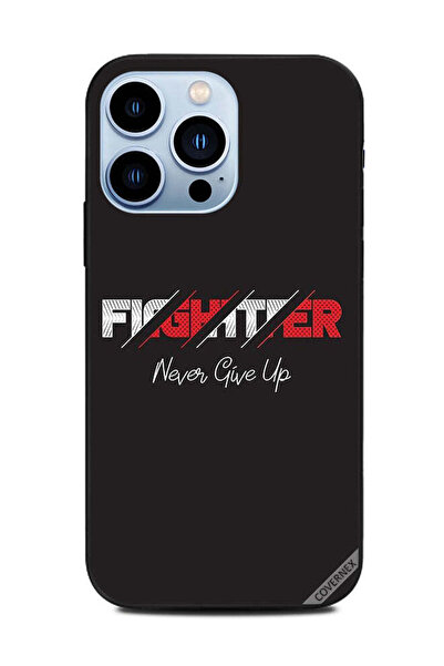 Covernex غطاء حماية لجهاز Apple iPhone 13 Pro Fighter Never Give Up
