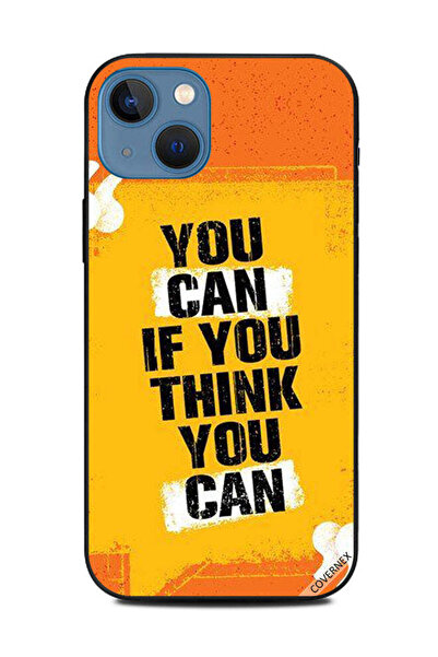 Covernex غطاء حماية لهاتف Apple iPhone 13 يمكنك ذلك إذا كنت تعتقد أنك تستطيع