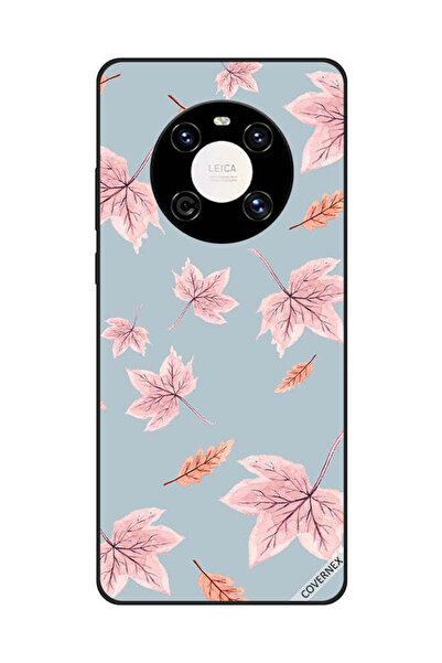 Covernex غطاء حماية لهاتف هواوي ميت 40 برو/40 برو+ بطبعة أوراق الخريف