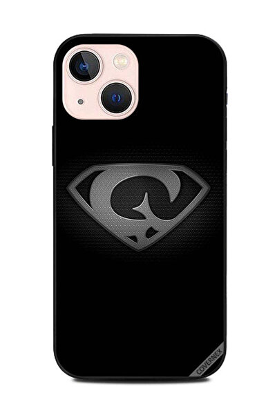 Covernex غطاء حماية لهاتف Apple iPhone 13 Mini أبجدي أبيض وأسود G