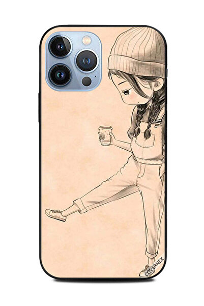 Covernex غطاء حماية لجهاز Apple iPhone 13 Pro Max - تخلص من القلق واشرب القهوة