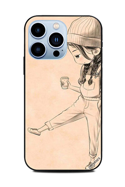 Covernex غطاء حماية لجهاز Apple iPhone 13 Pro - تخلص من القلق واشرب القهوة