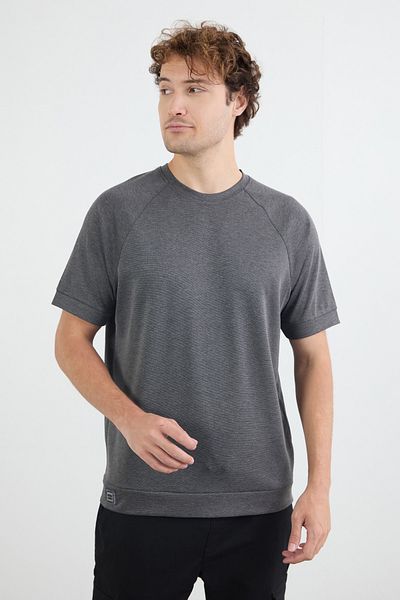 Fulla Moda Βασικό μπλουζάκι με μανίκια Raglan