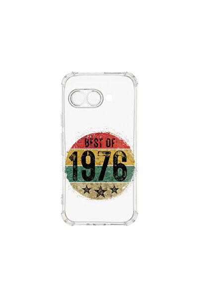 bestcase ® Carcasă antișoc pentru Google Pixel 9a, Best Of 1976, 1925008 AS 1909