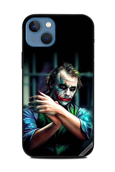 Covernex غطاء حماية لهاتف Apple iPhone 13 - رجل غاضب - قصاصة