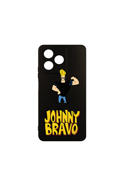 bestcase ® Husa Slim Silicon pentru Xiaomi Redmi 13, Johnny Bravo, 1923377 B ...